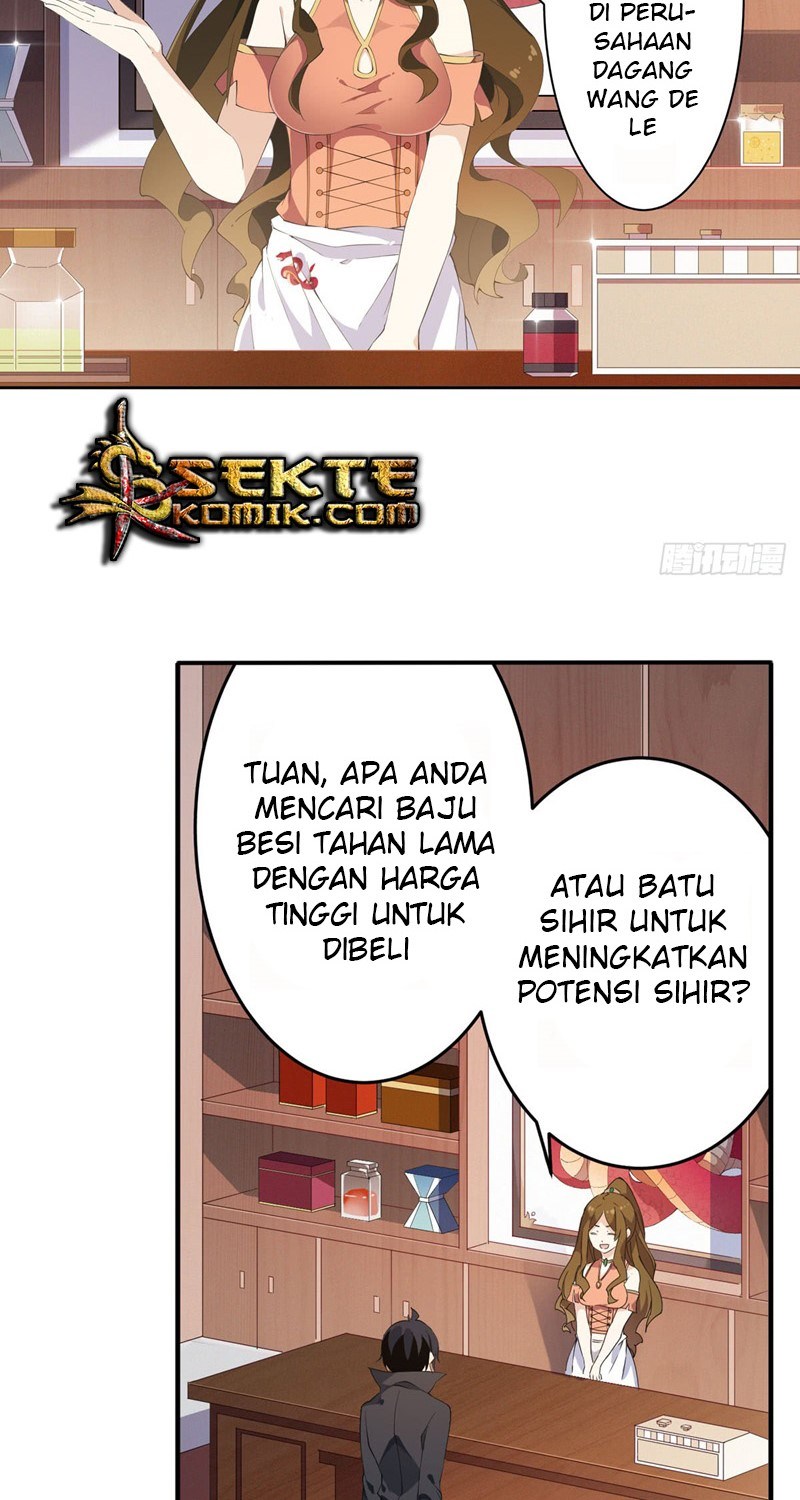 Wuxian Shitu Yu Shier Zhan Ji (Infinite Apostles and Twelve War Girls) Chapter 30 Gambar 7